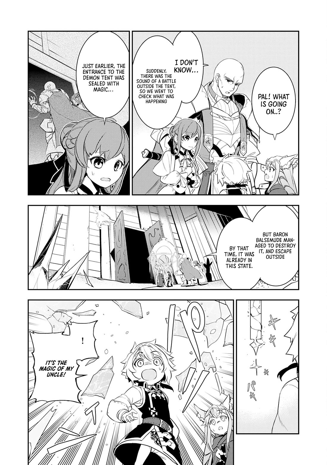 Fuun Kara no Saikyou Otoko chapter 13 page 26