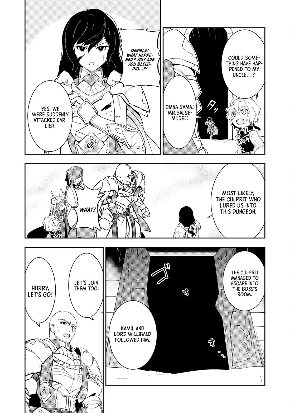 Fuun Kara no Saikyou Otoko chapter 13 page 27