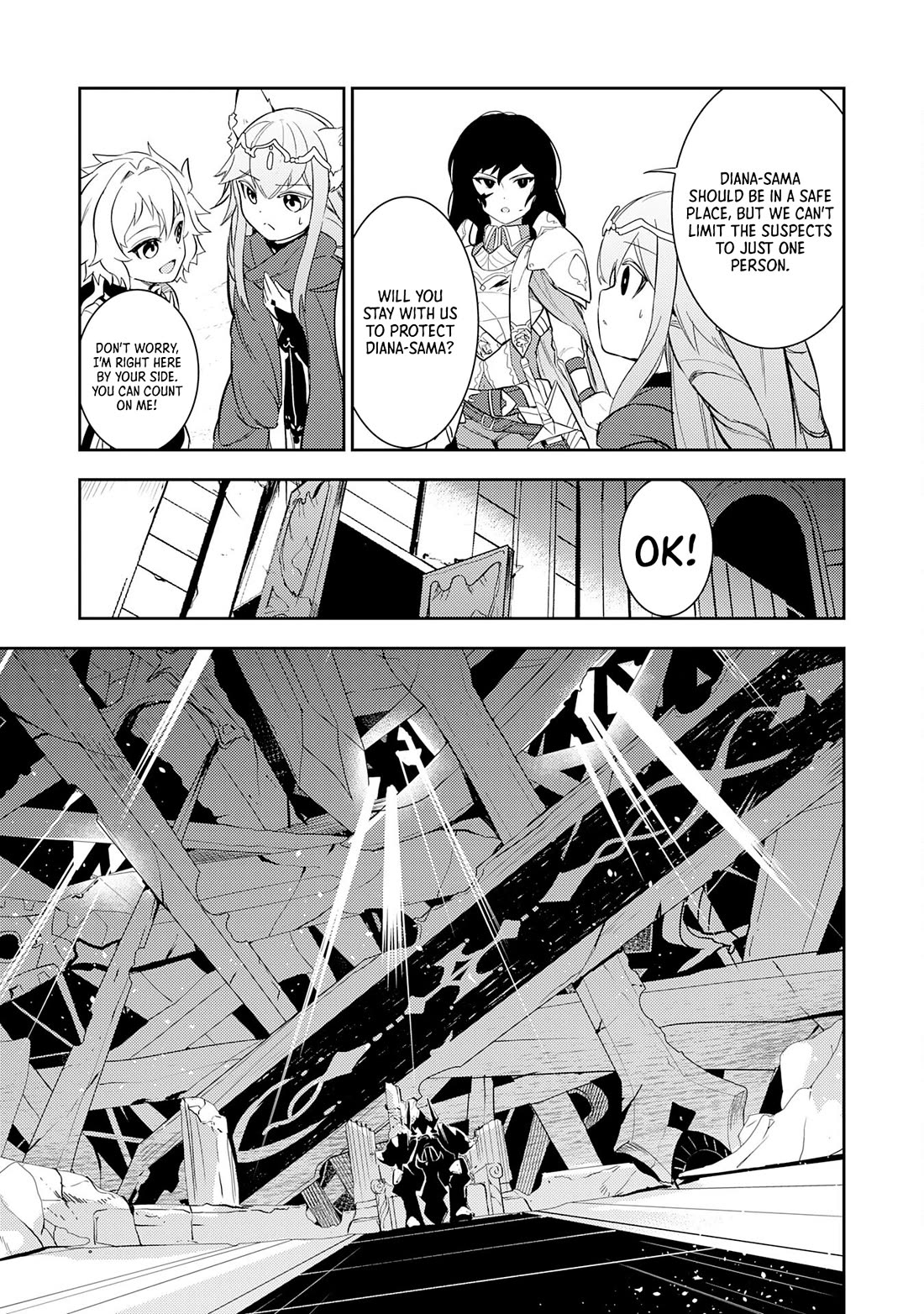 Fuun Kara no Saikyou Otoko chapter 13 page 28