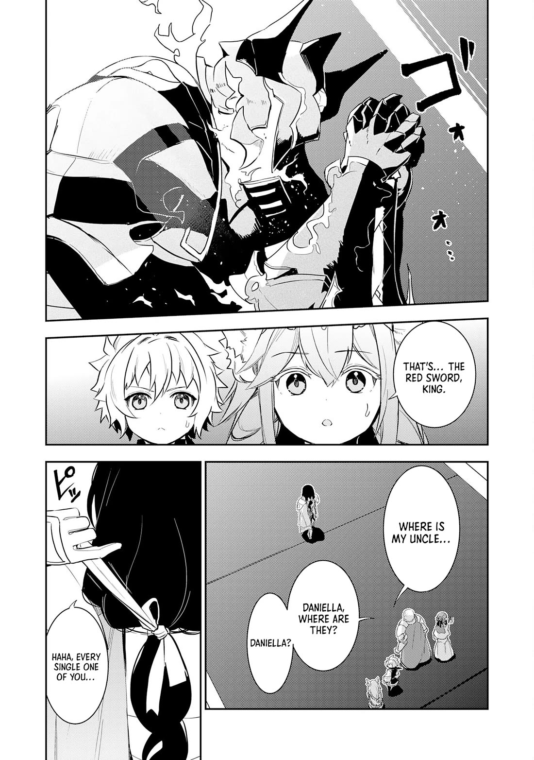 Fuun Kara no Saikyou Otoko chapter 13 page 29