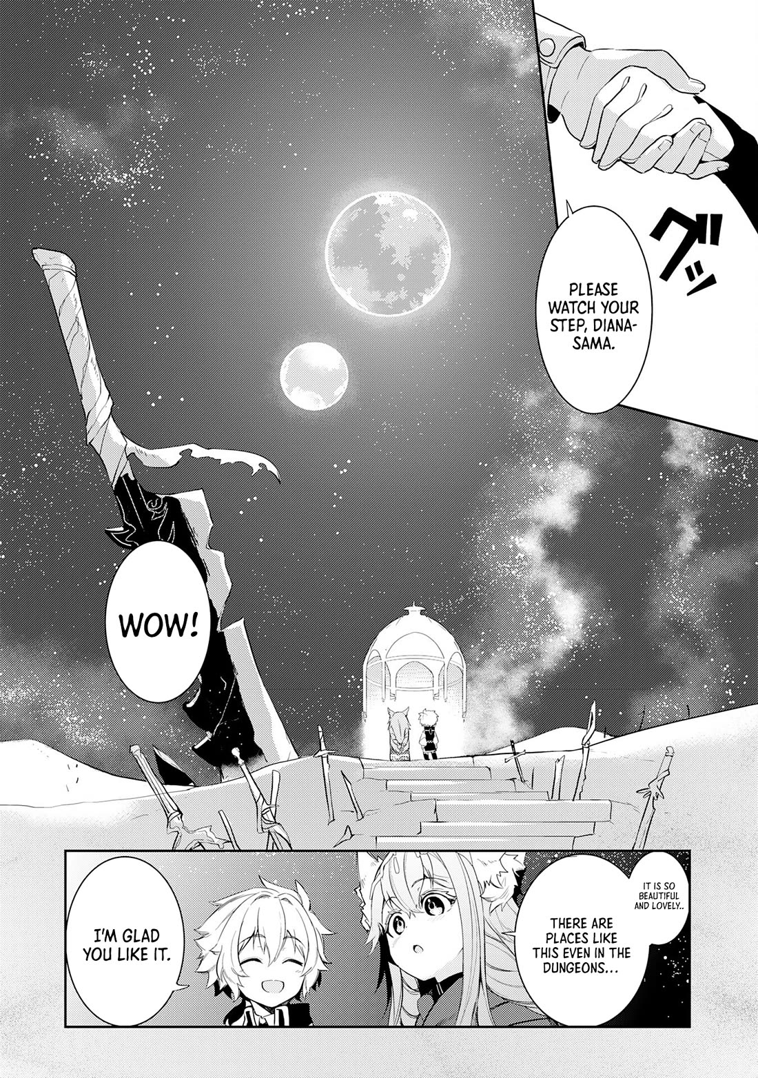 Fuun Kara no Saikyou Otoko chapter 13 page 3