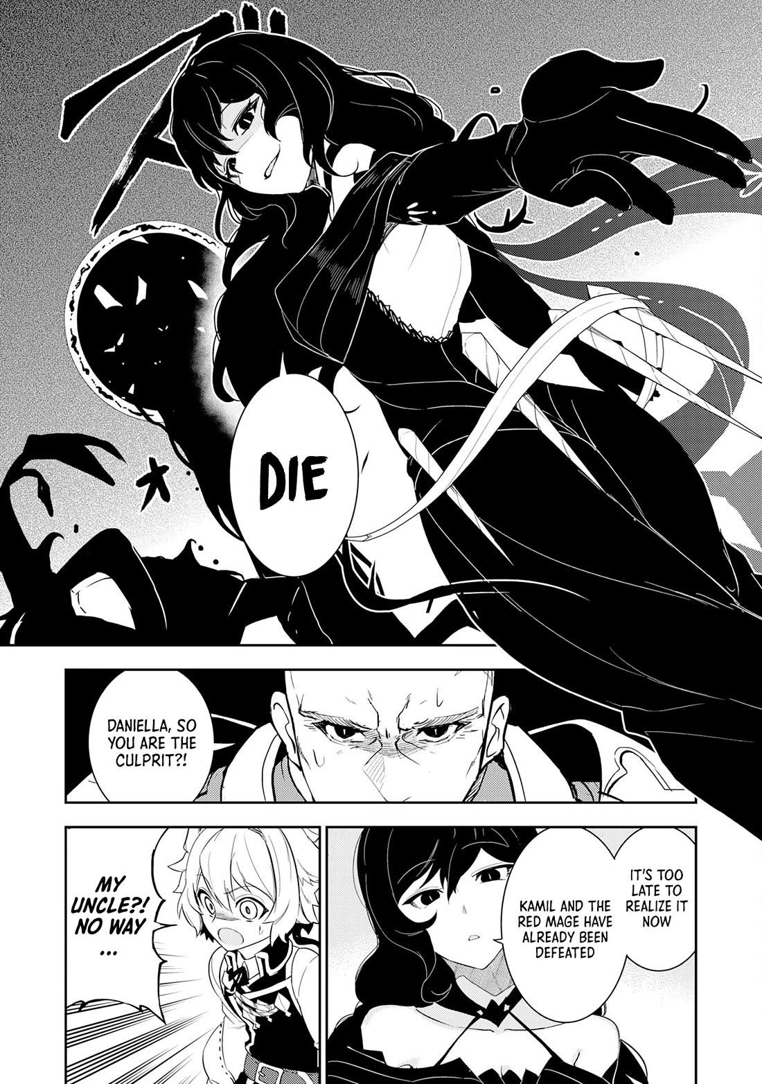 Fuun Kara no Saikyou Otoko chapter 13 page 31