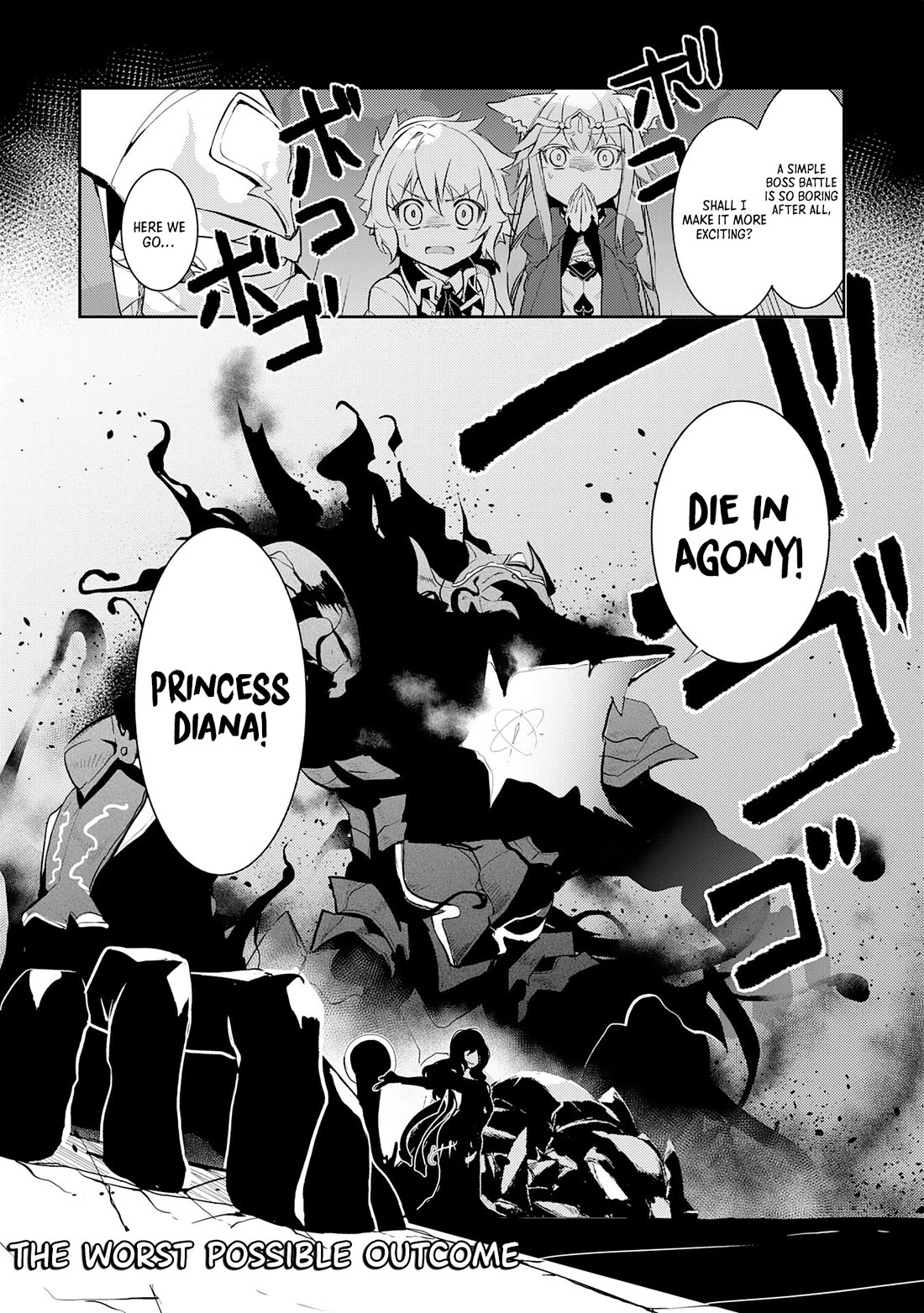 Fuun Kara no Saikyou Otoko chapter 13 page 33