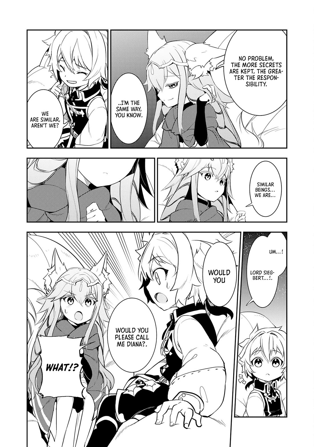 Fuun Kara no Saikyou Otoko chapter 13 page 9