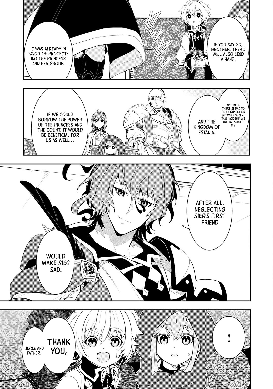 Fuun Kara no Saikyou Otoko chapter 16 page 10