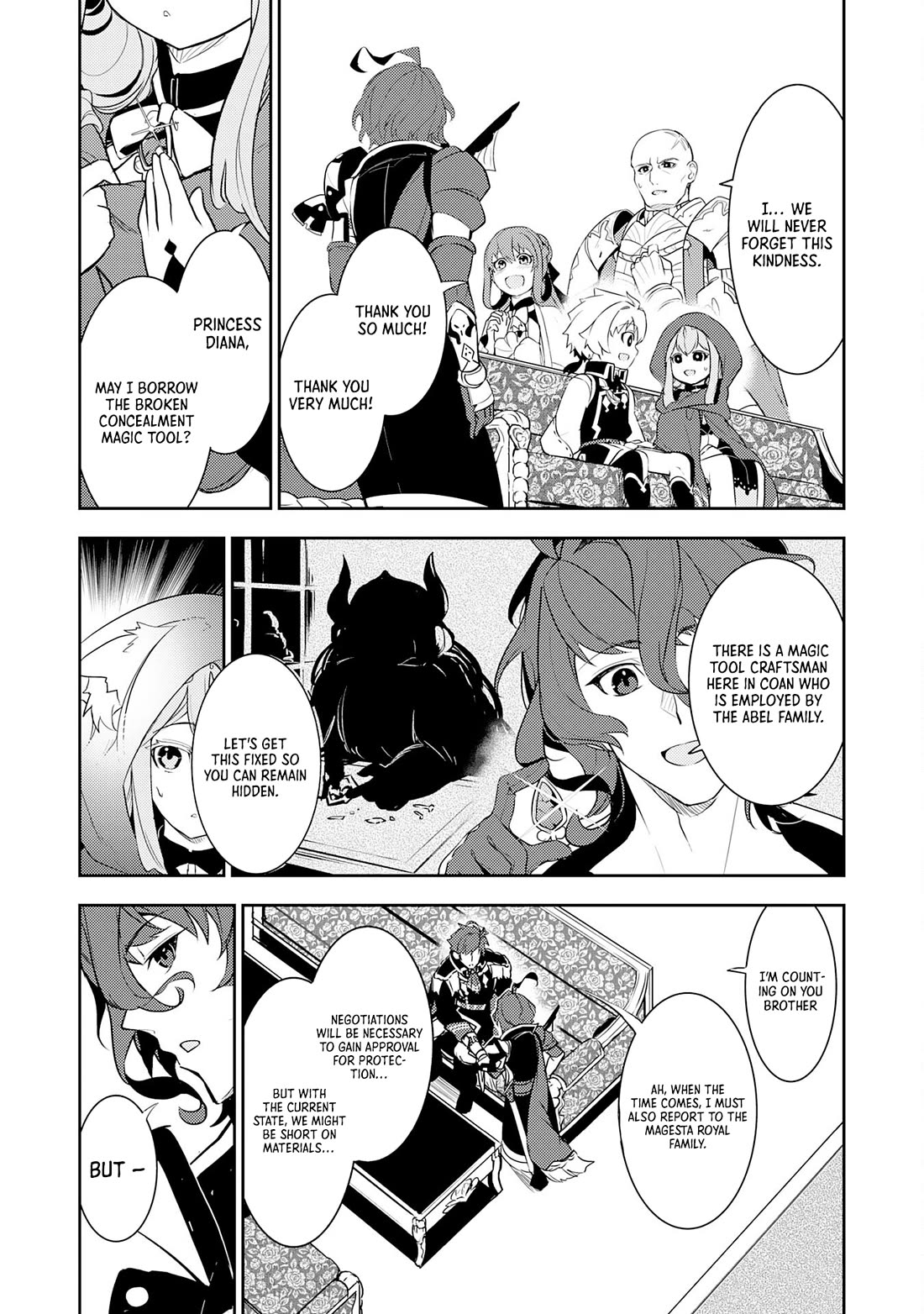 Fuun Kara no Saikyou Otoko chapter 16 page 11