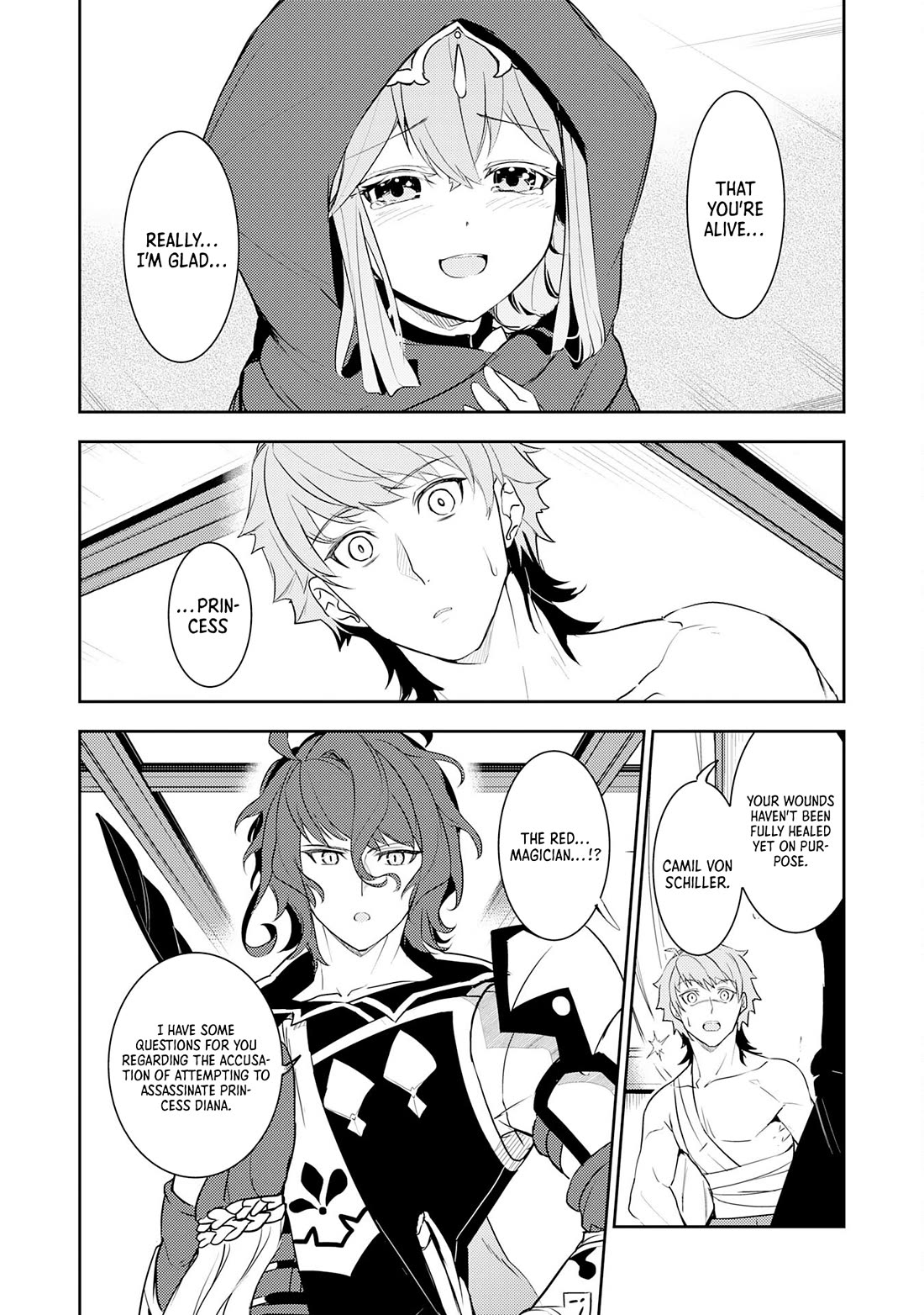 Fuun Kara no Saikyou Otoko chapter 16 page 16