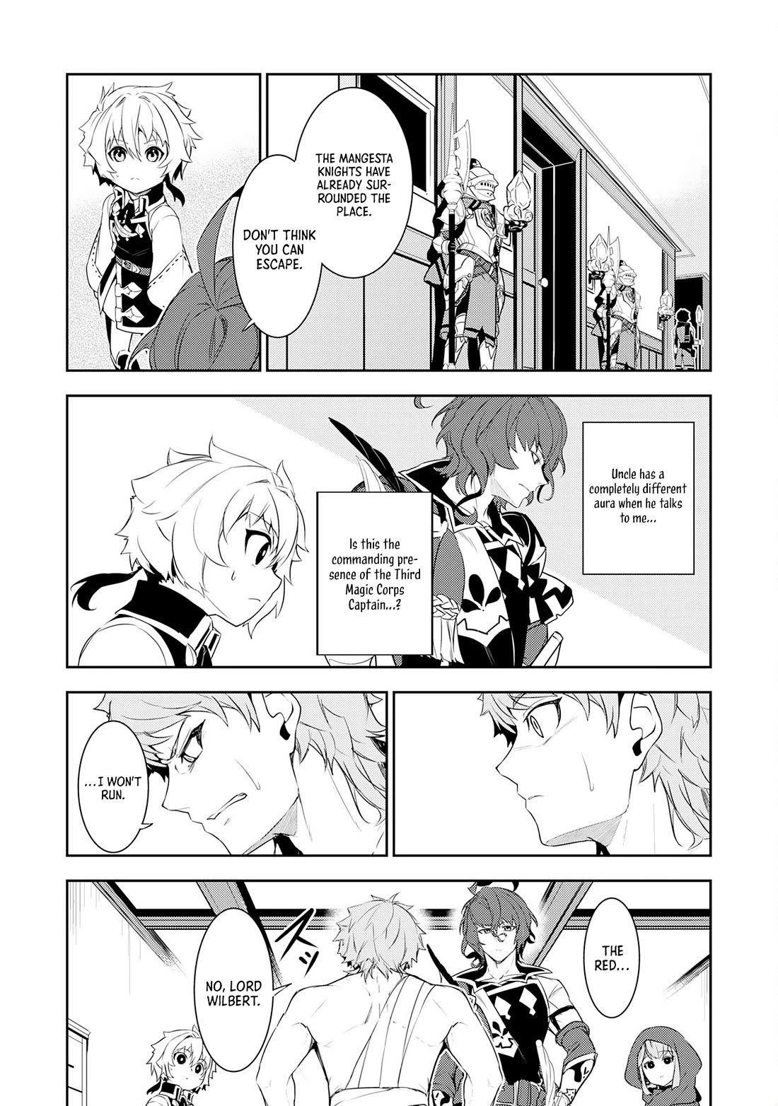 Fuun Kara no Saikyou Otoko chapter 16 page 17