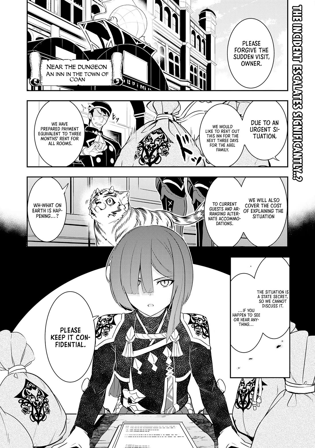 Fuun Kara no Saikyou Otoko chapter 16 page 2