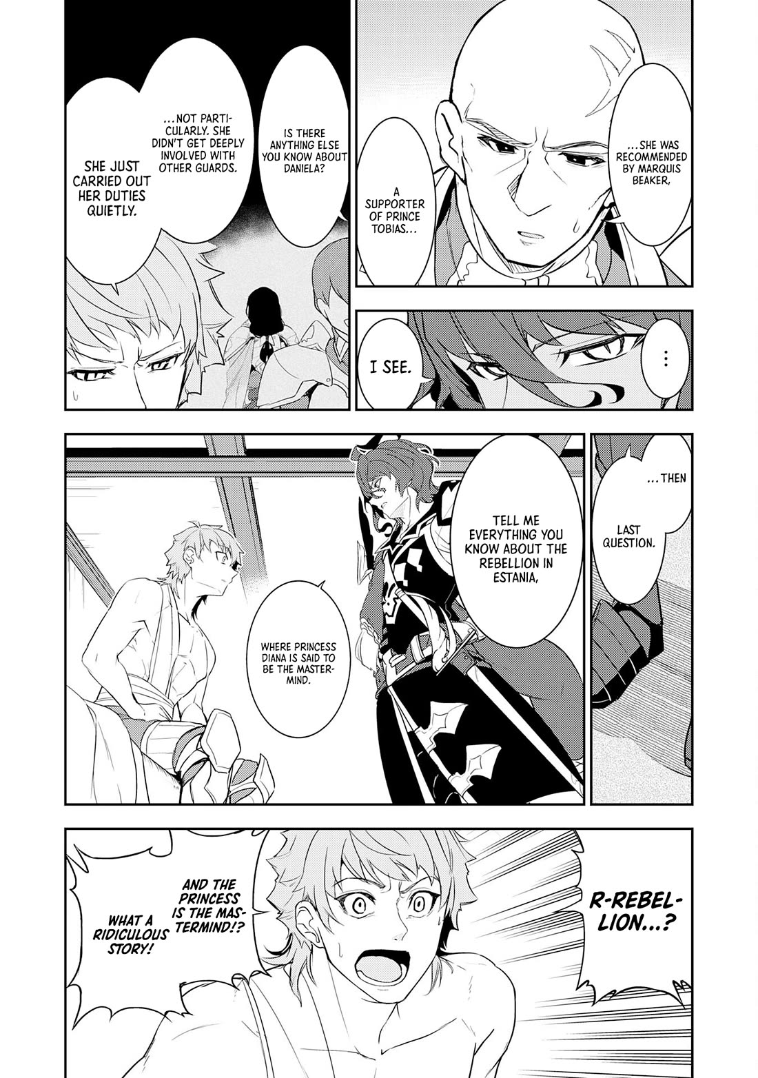 Fuun Kara no Saikyou Otoko chapter 16 page 20