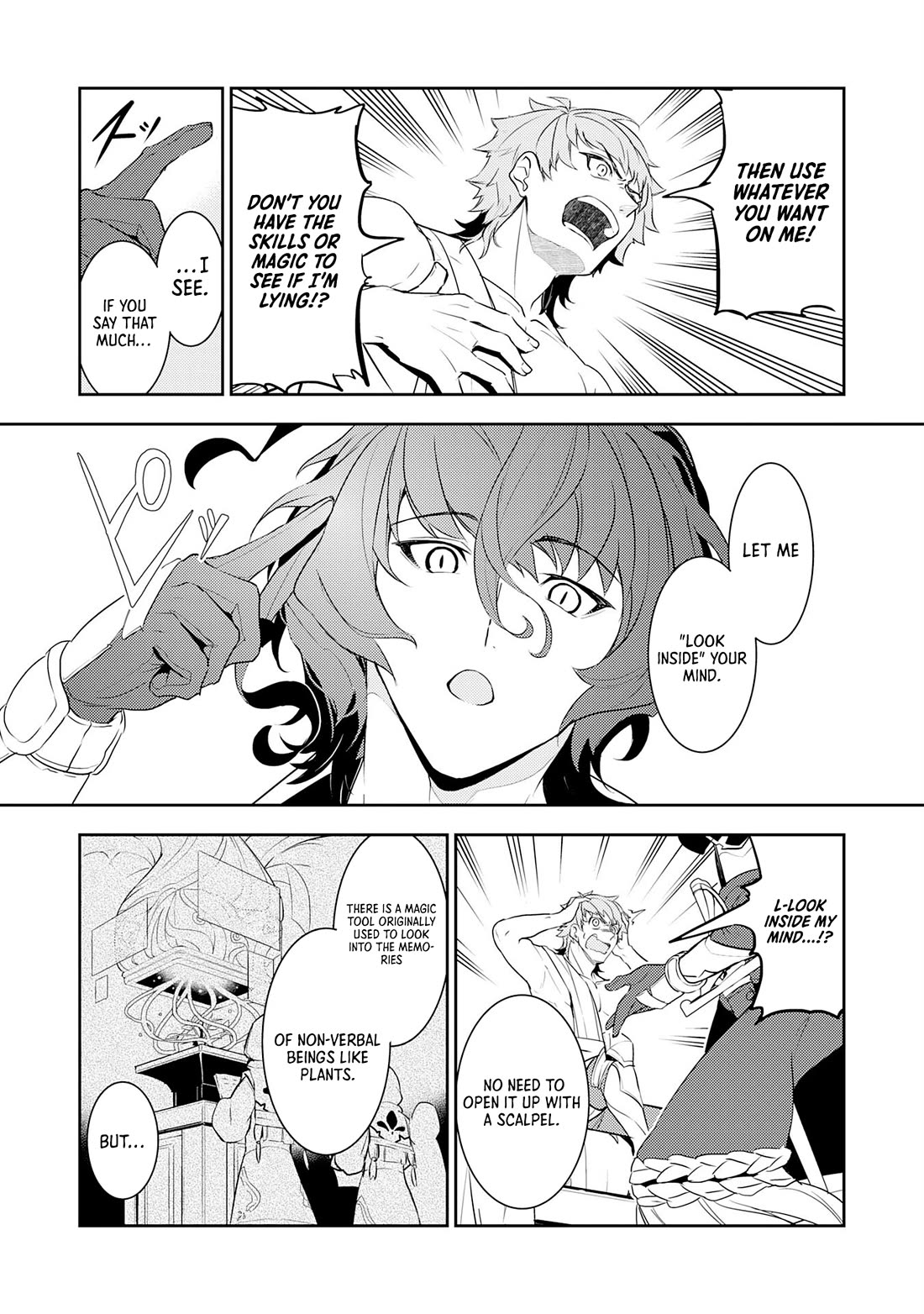 Fuun Kara no Saikyou Otoko chapter 16 page 22