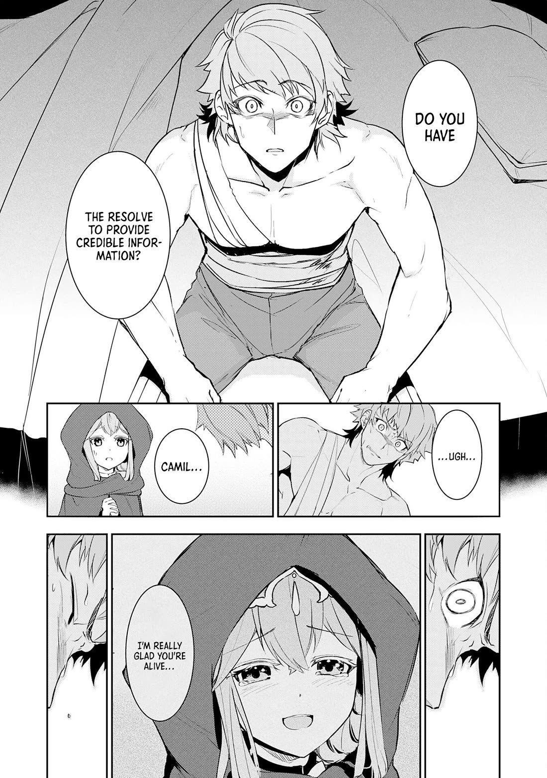 Fuun Kara no Saikyou Otoko chapter 16 page 24