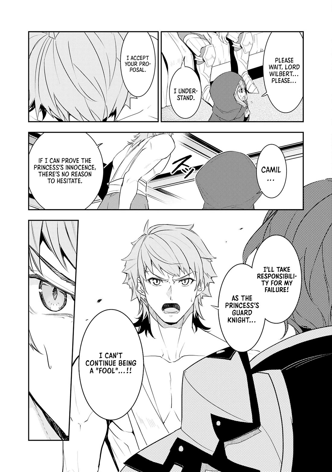 Fuun Kara no Saikyou Otoko chapter 16 page 25