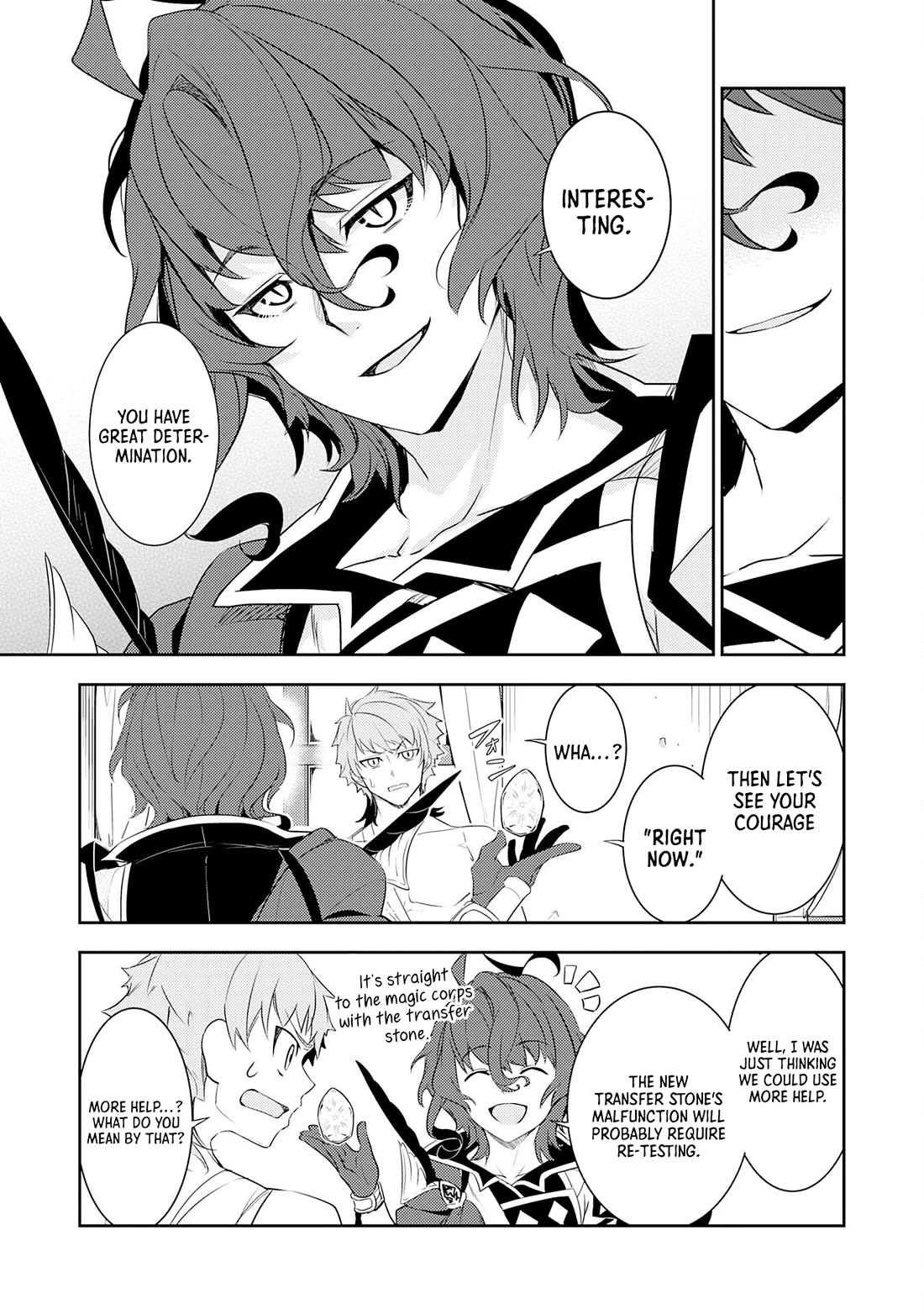 Fuun Kara no Saikyou Otoko chapter 16 page 26