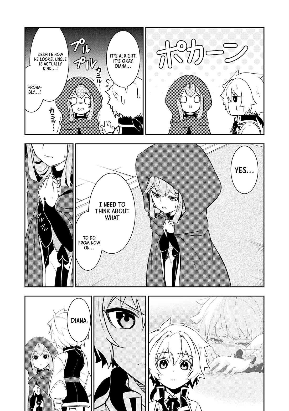 Fuun Kara no Saikyou Otoko chapter 16 page 28