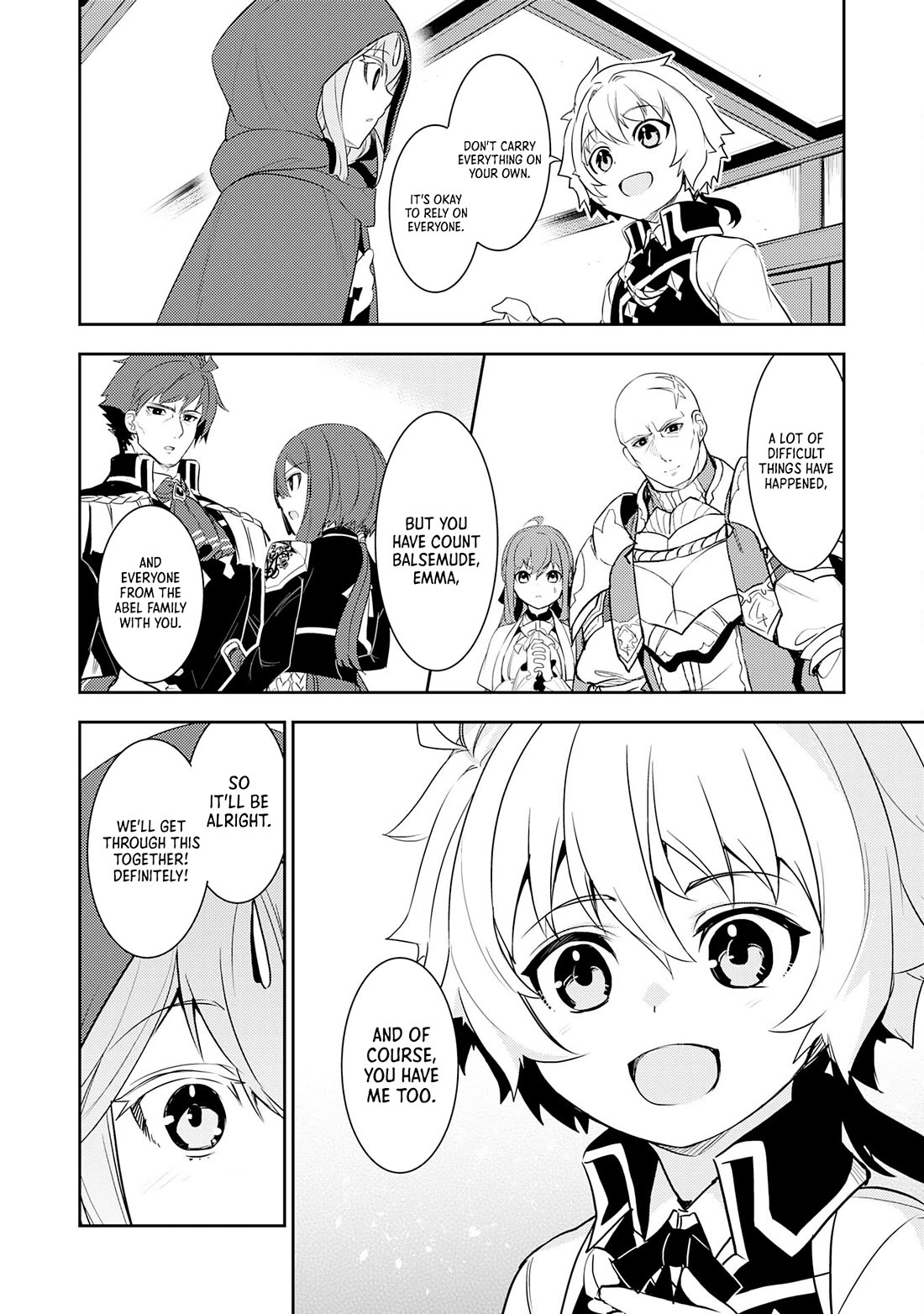 Fuun Kara no Saikyou Otoko chapter 16 page 29