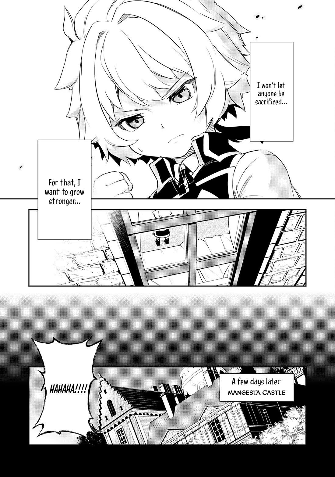 Fuun Kara no Saikyou Otoko chapter 16 page 31