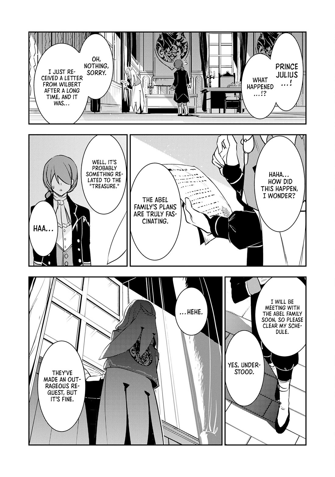 Fuun Kara no Saikyou Otoko chapter 16 page 32