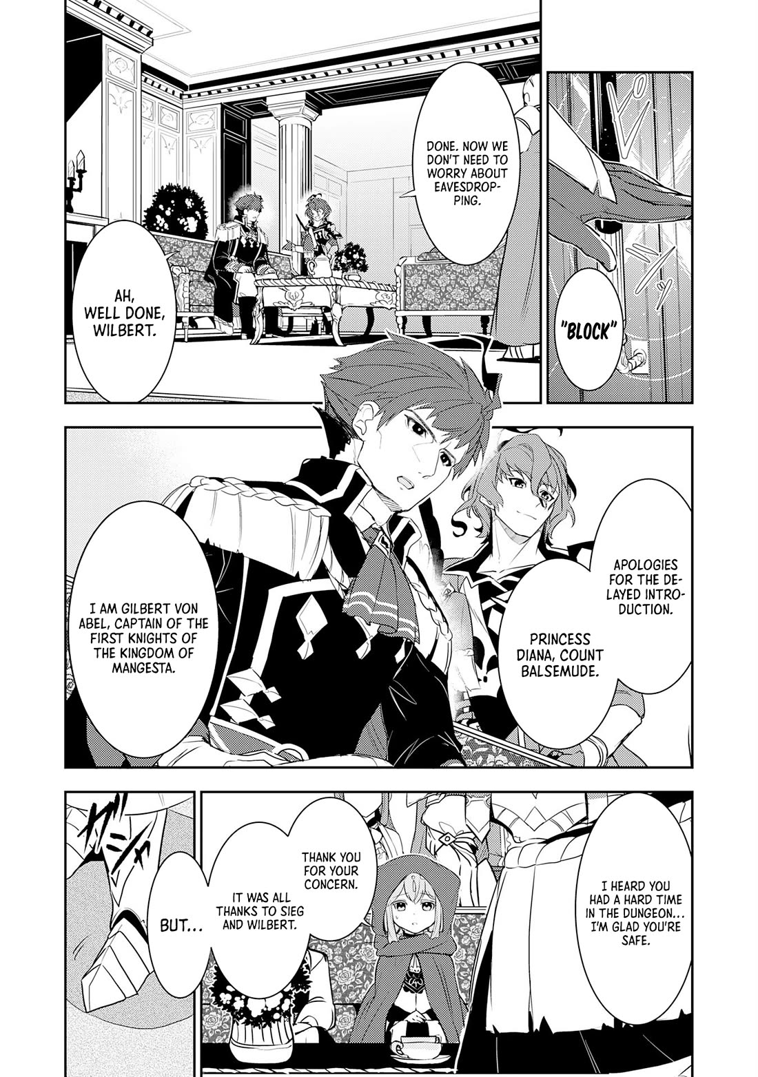 Fuun Kara no Saikyou Otoko chapter 16 page 4