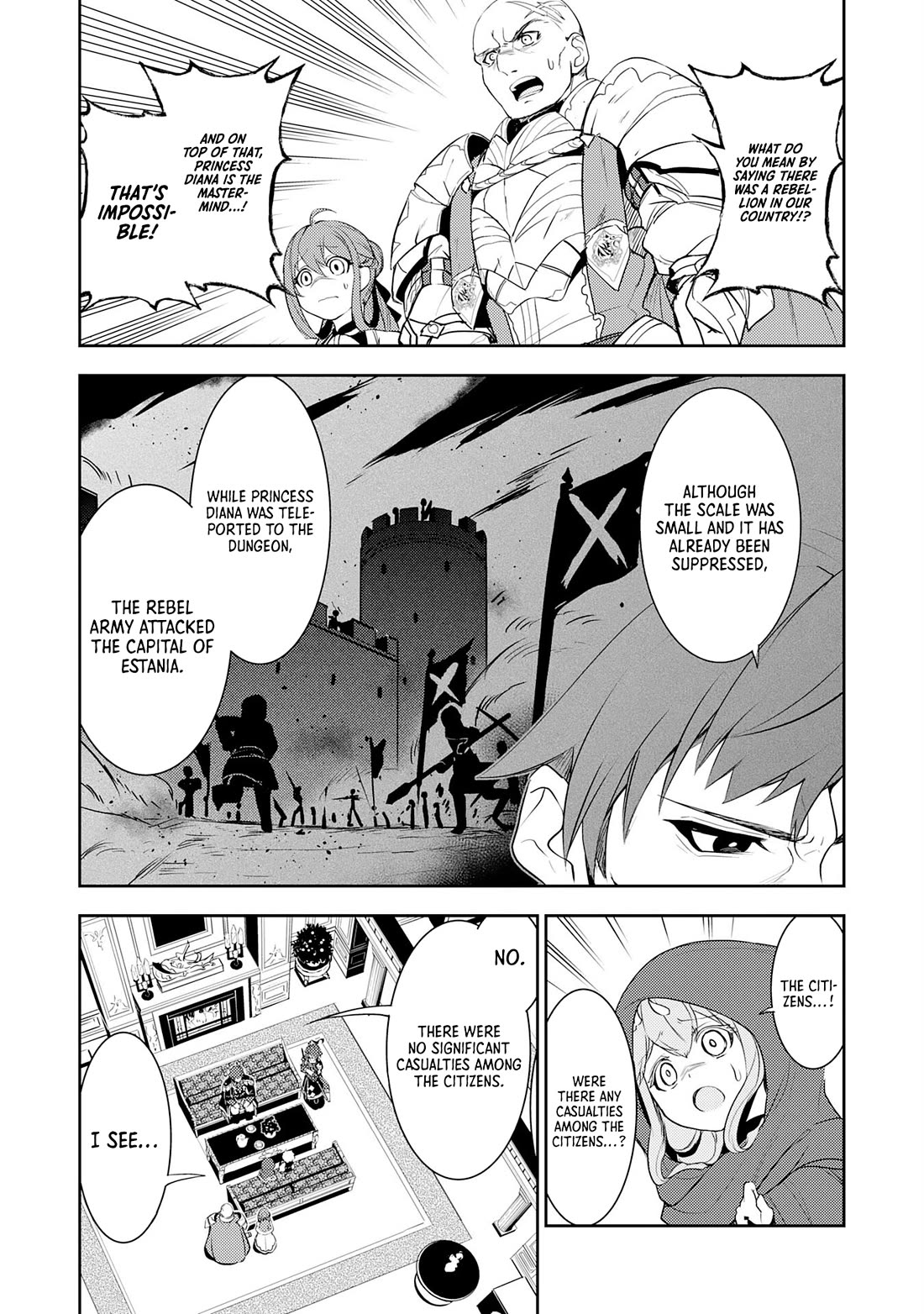 Fuun Kara no Saikyou Otoko chapter 16 page 5