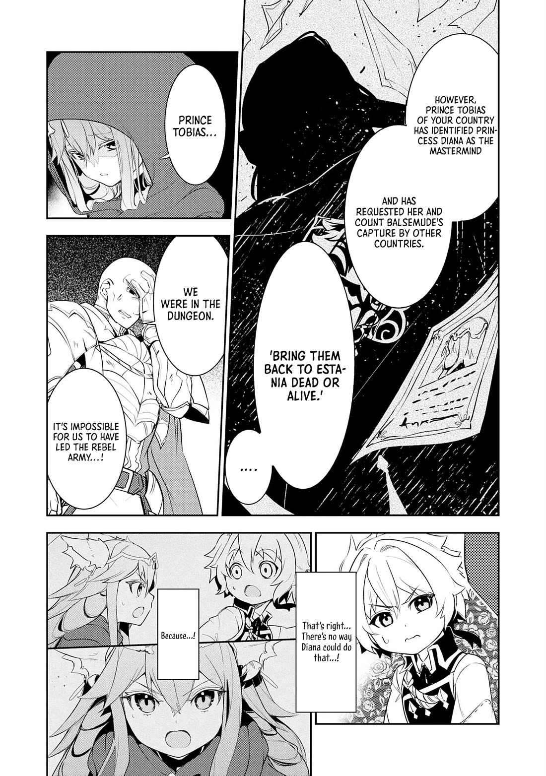 Fuun Kara no Saikyou Otoko chapter 16 page 6