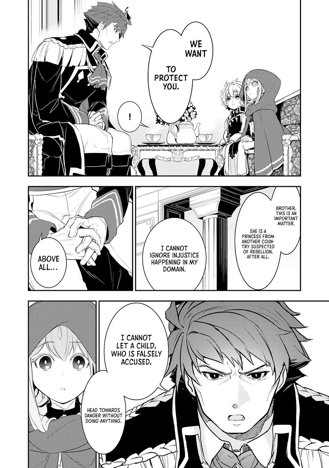 Fuun Kara no Saikyou Otoko chapter 16 page 9