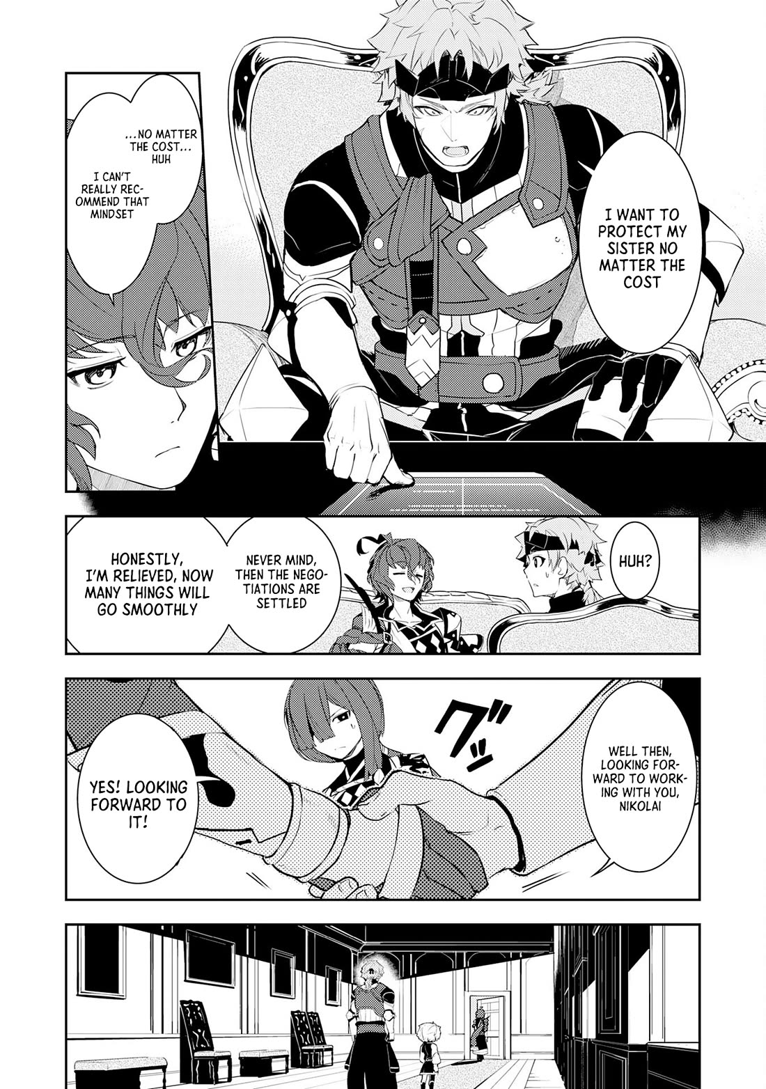 Fuun Kara no Saikyou Otoko chapter 18 page 11