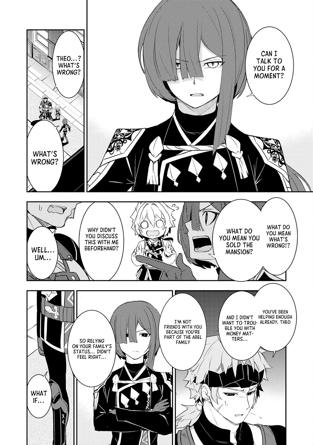 Fuun Kara no Saikyou Otoko chapter 18 page 13