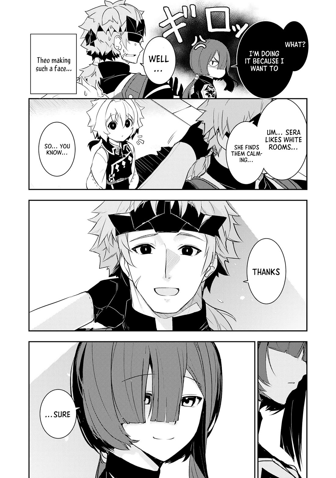 Fuun Kara no Saikyou Otoko chapter 18 page 15