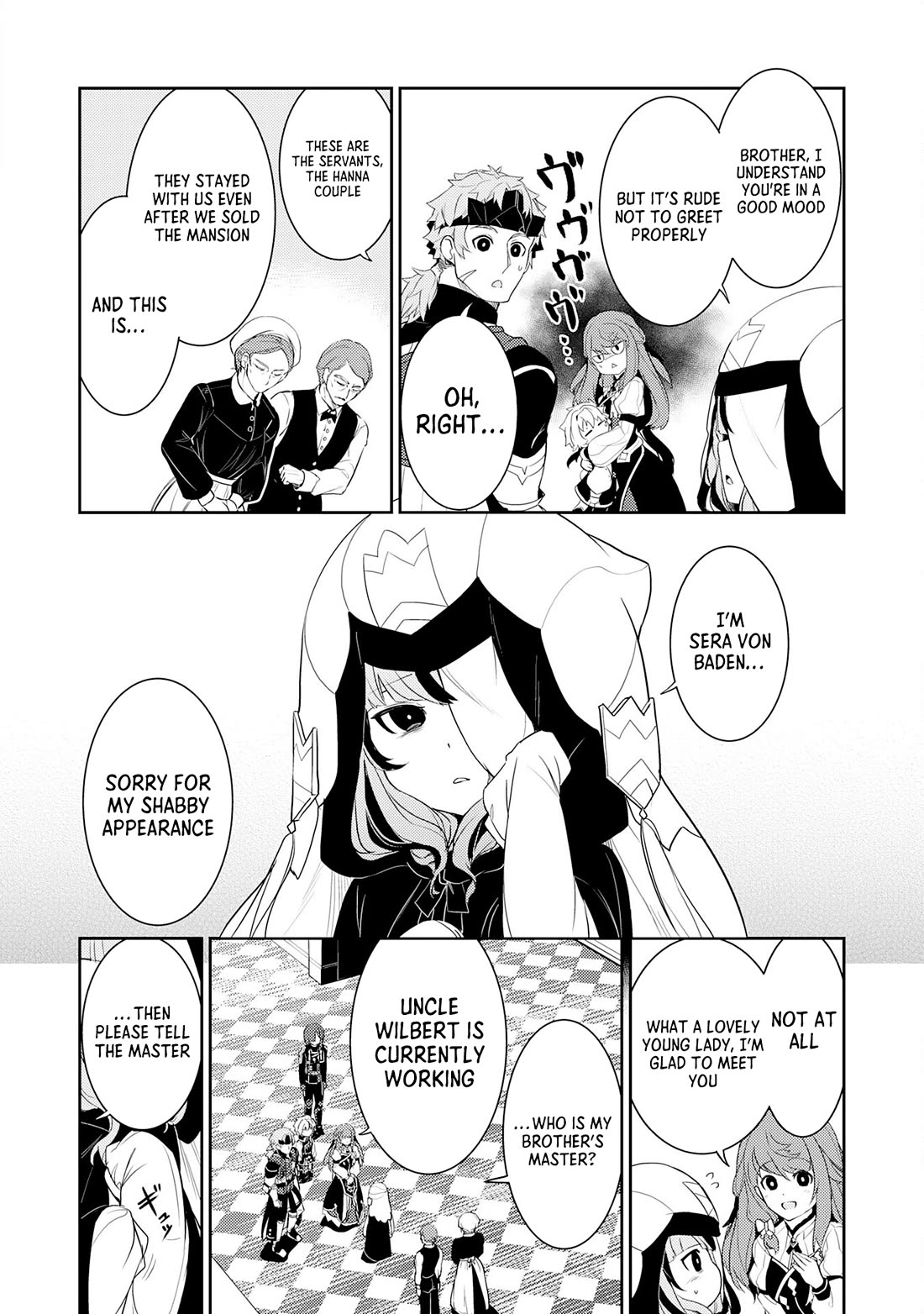 Fuun Kara no Saikyou Otoko chapter 18 page 19