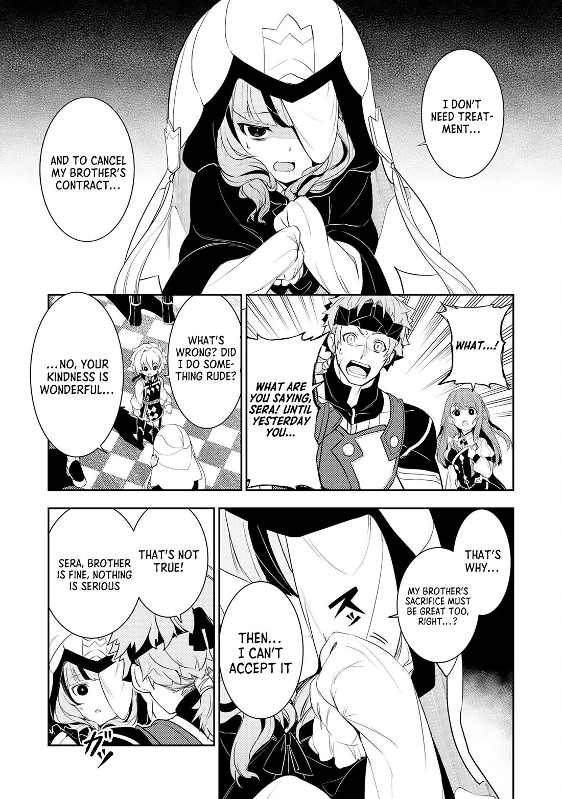 Fuun Kara no Saikyou Otoko chapter 18 page 20