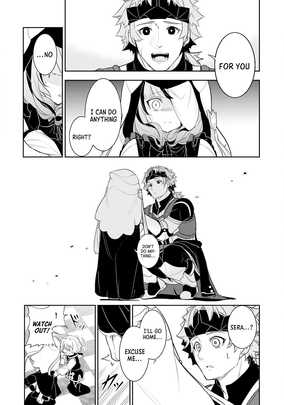 Fuun Kara no Saikyou Otoko chapter 18 page 21