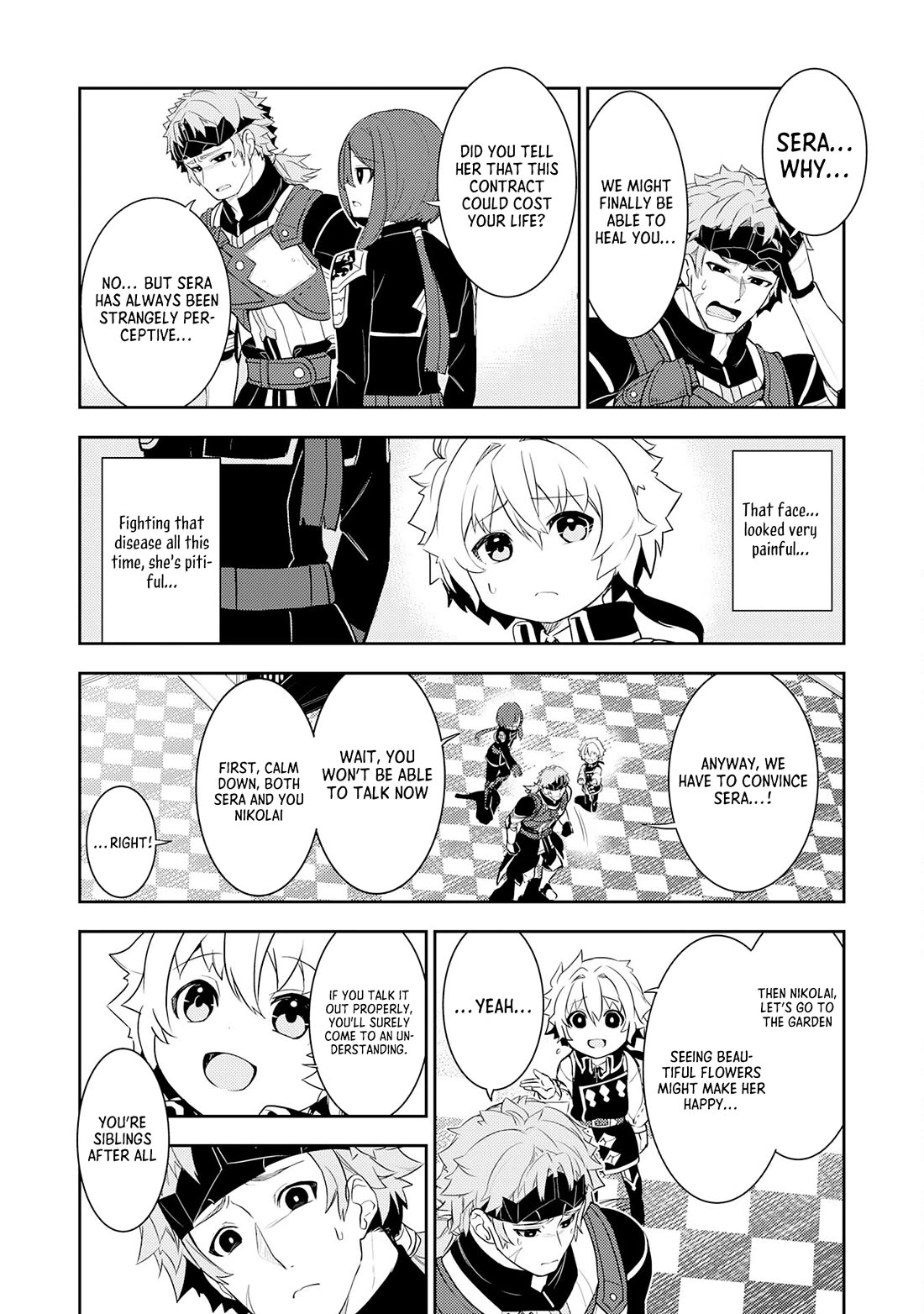 Fuun Kara no Saikyou Otoko chapter 18 page 23