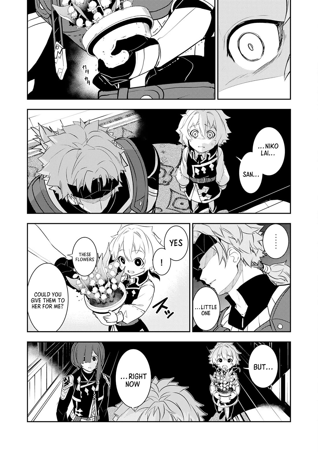 Fuun Kara no Saikyou Otoko chapter 18 page 32