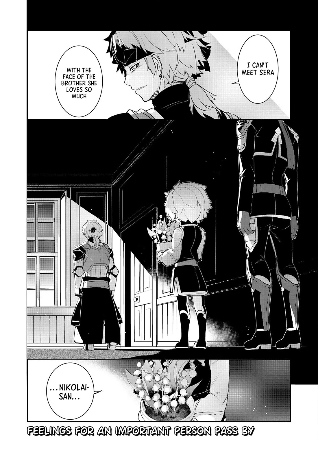 Fuun Kara no Saikyou Otoko chapter 18 page 33