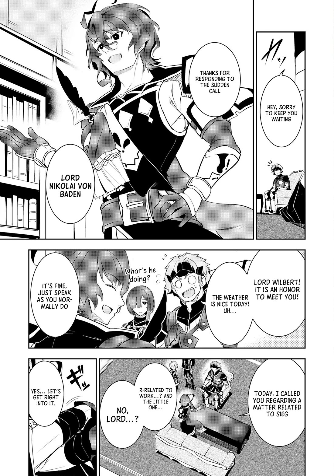 Fuun Kara no Saikyou Otoko chapter 18 page 4