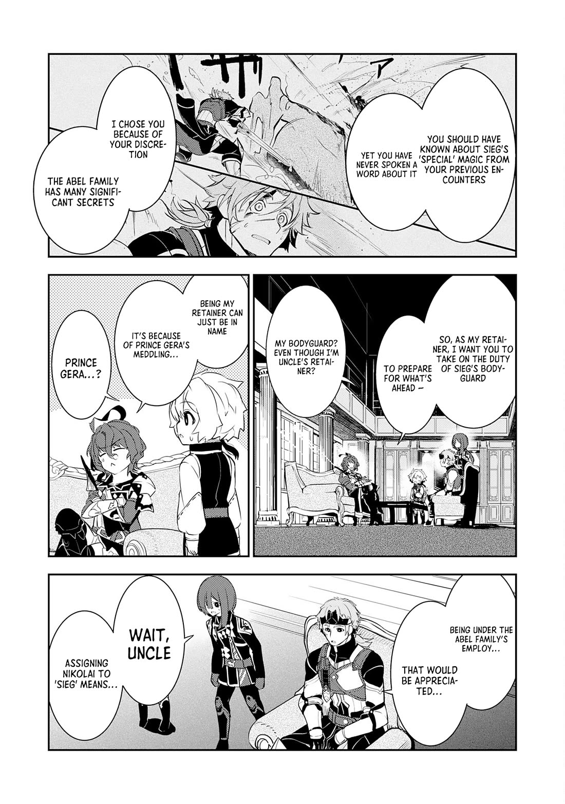 Fuun Kara no Saikyou Otoko chapter 18 page 6