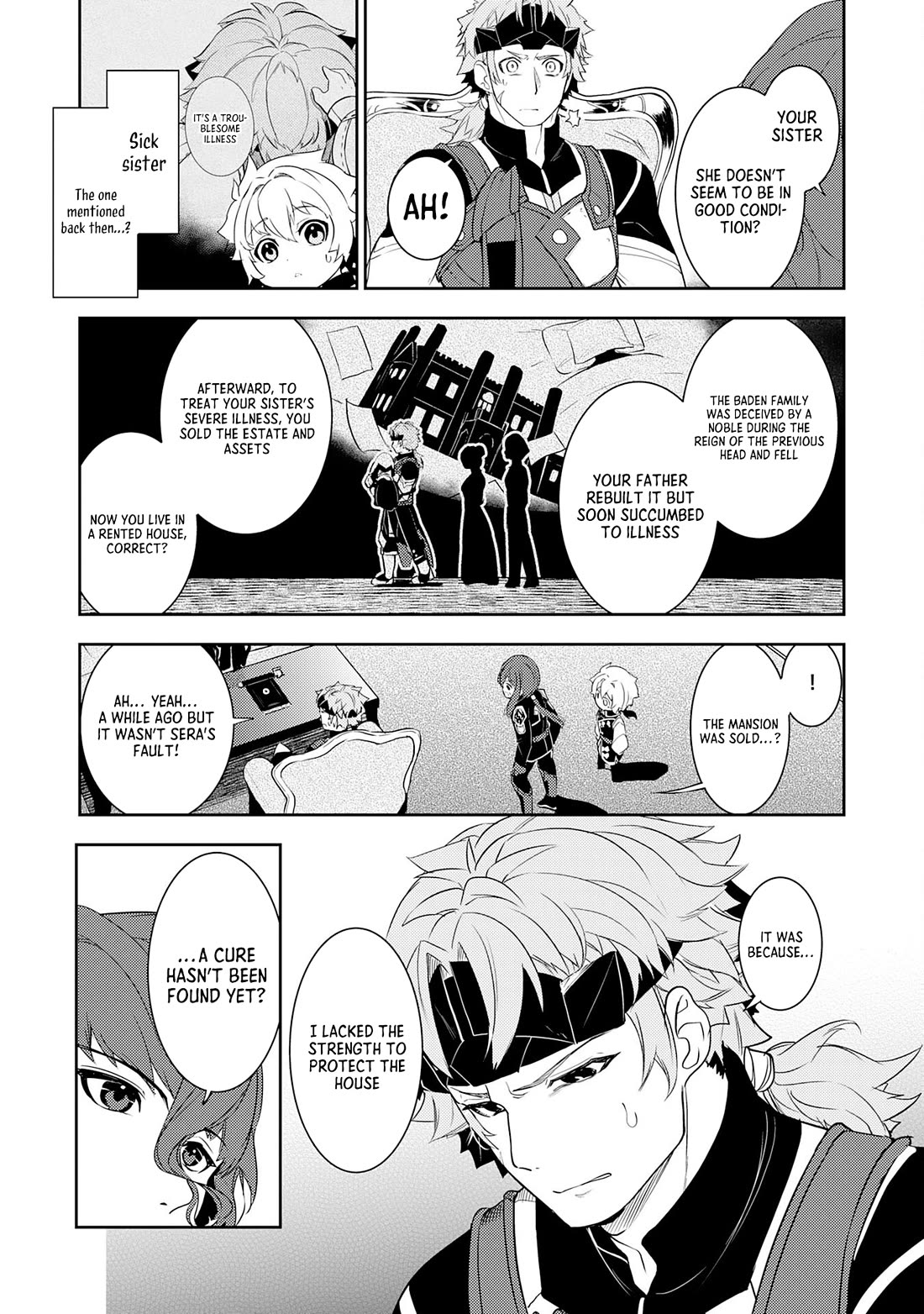 Fuun Kara no Saikyou Otoko chapter 18 page 8