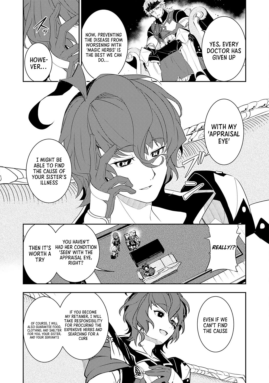 Fuun Kara no Saikyou Otoko chapter 18 page 9