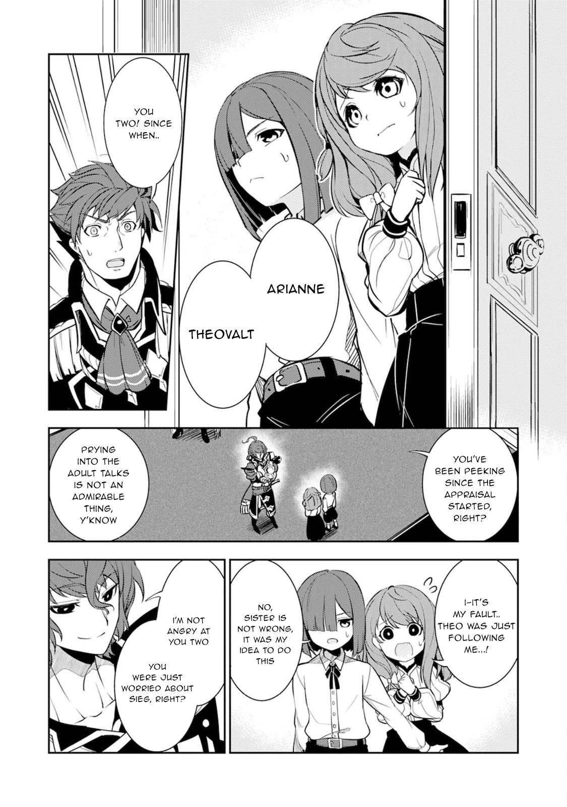 Fuun Kara no Saikyou Otoko chapter 2 page 10