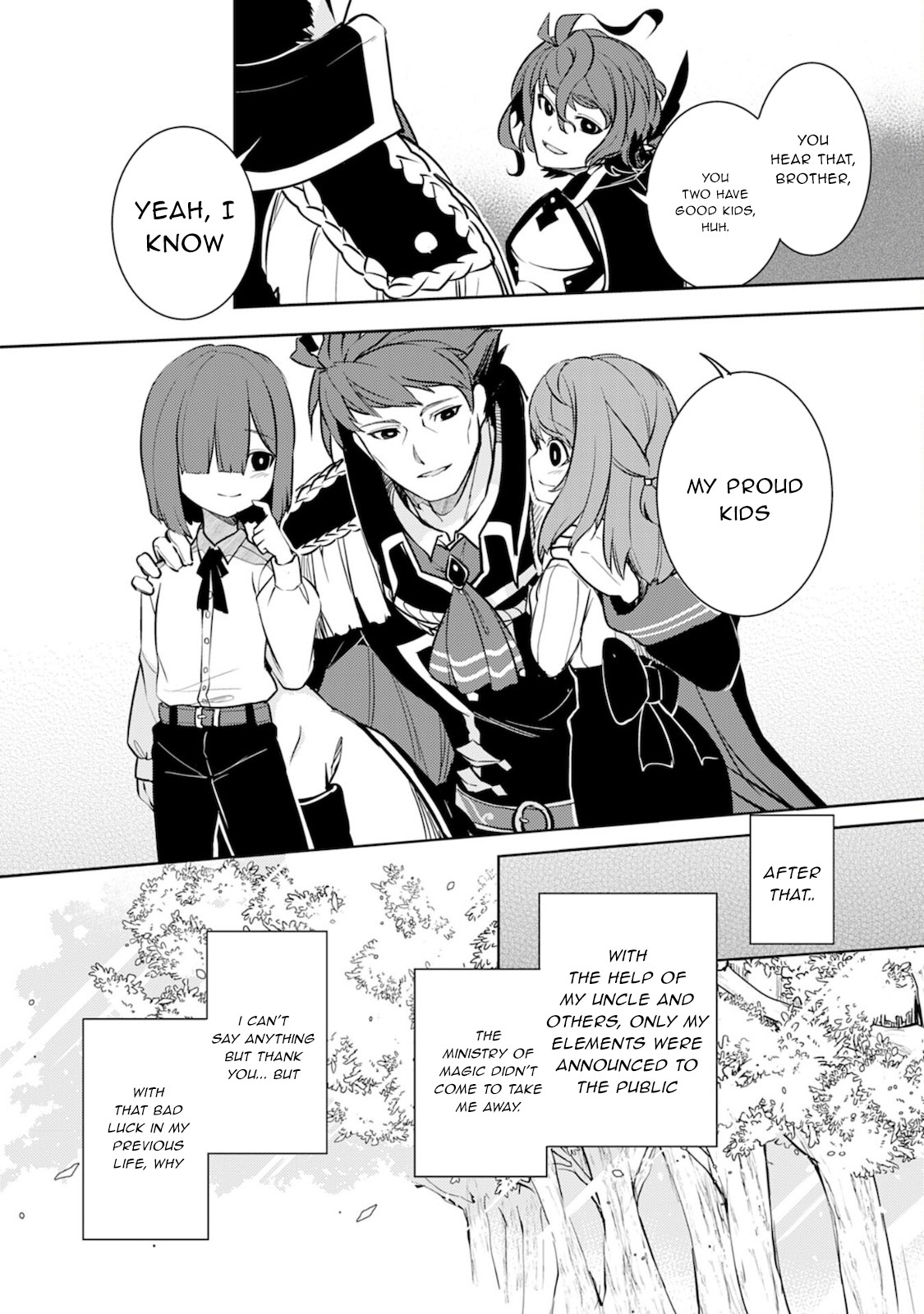 Fuun Kara no Saikyou Otoko chapter 2 page 13