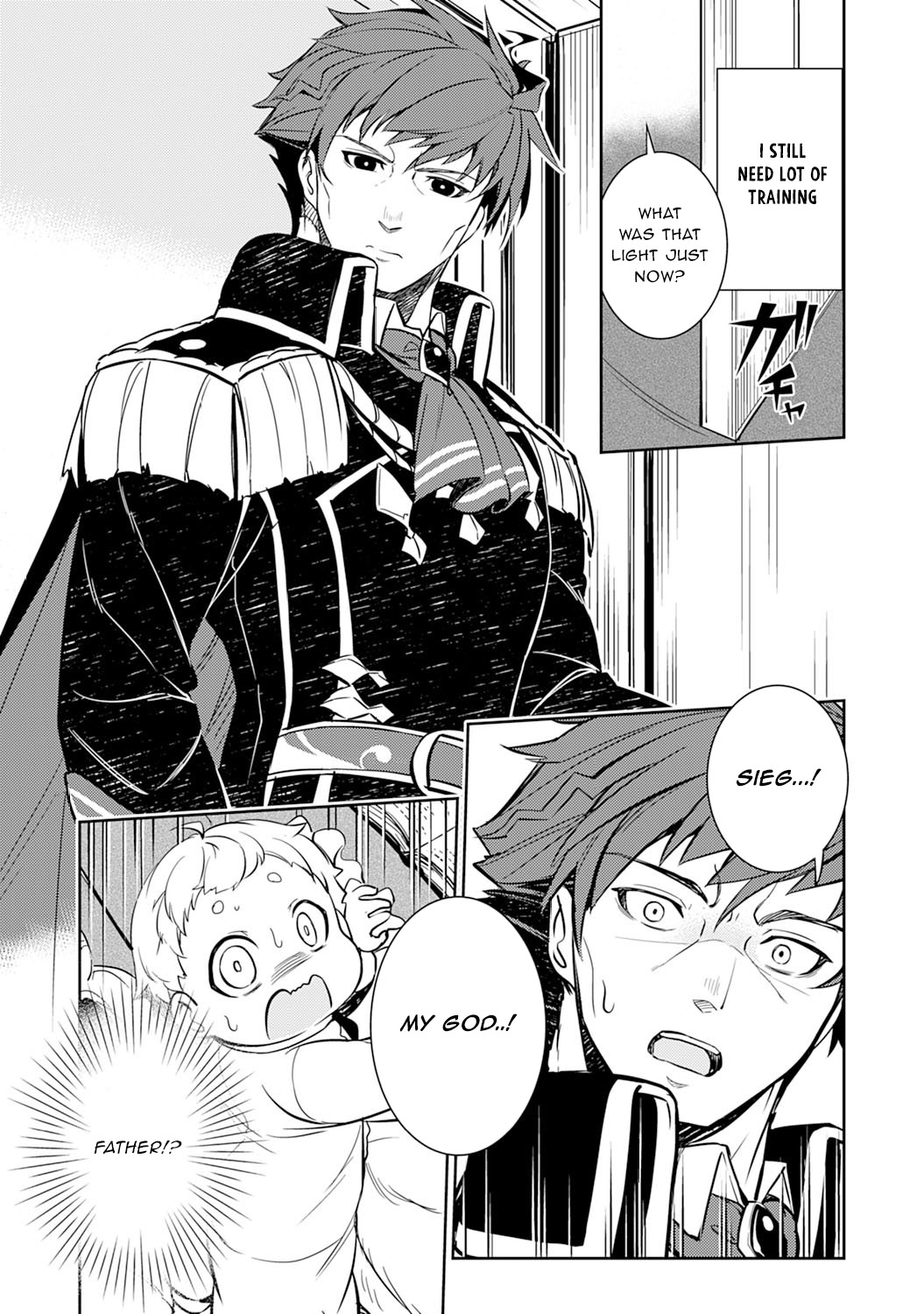 Fuun Kara no Saikyou Otoko chapter 2 page 21