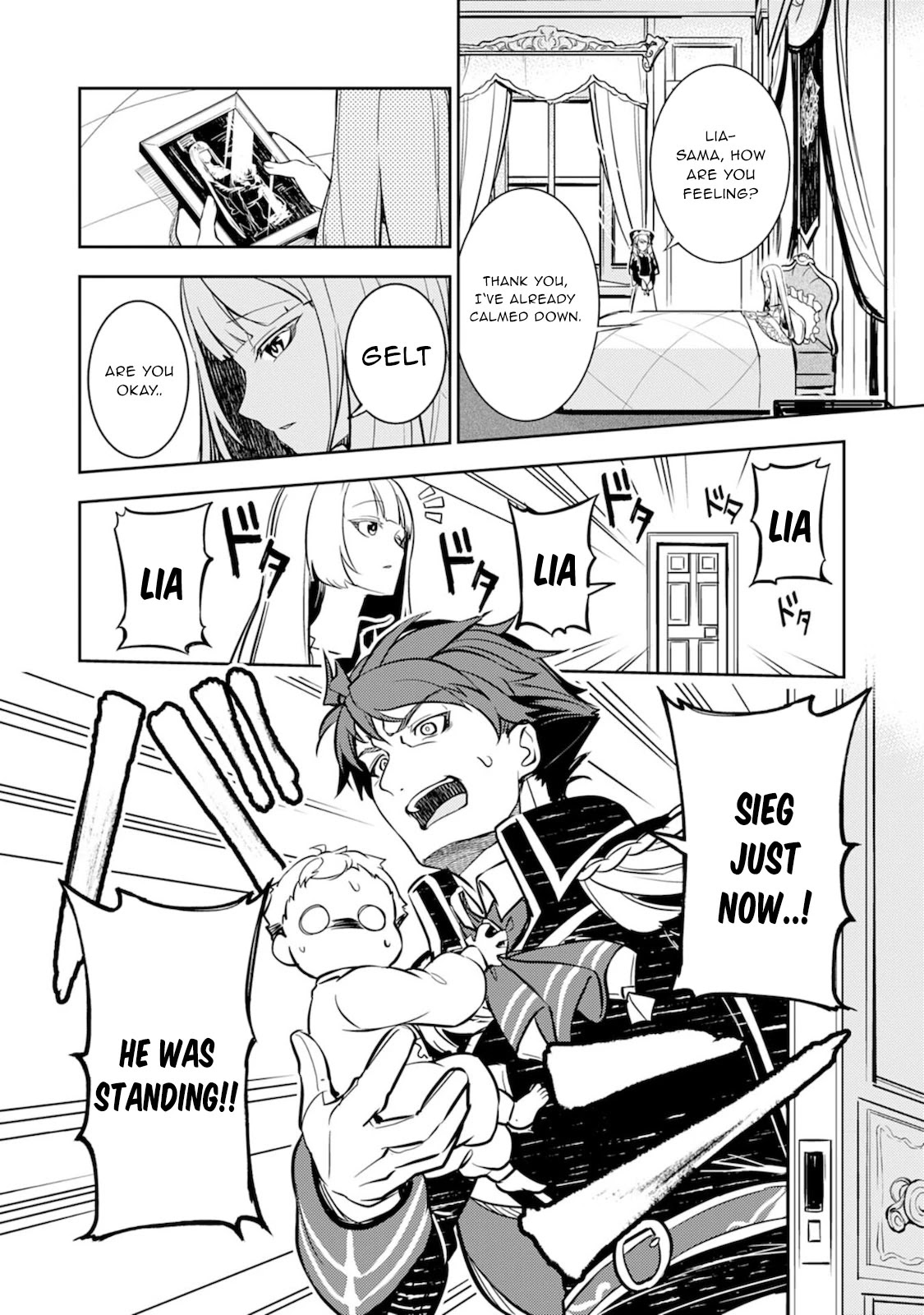 Fuun Kara no Saikyou Otoko chapter 2 page 22