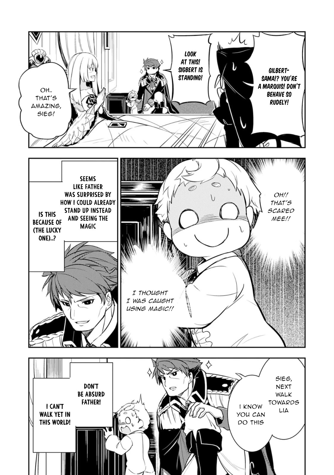 Fuun Kara no Saikyou Otoko chapter 2 page 23