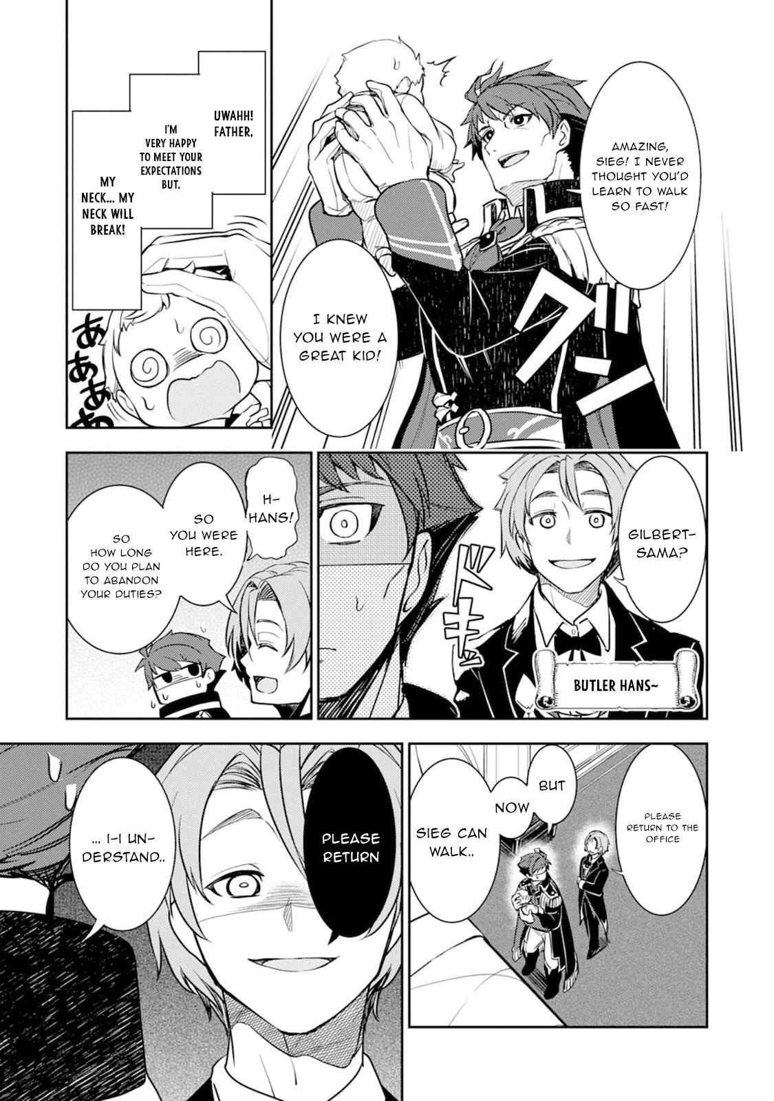 Fuun Kara no Saikyou Otoko chapter 2 page 25