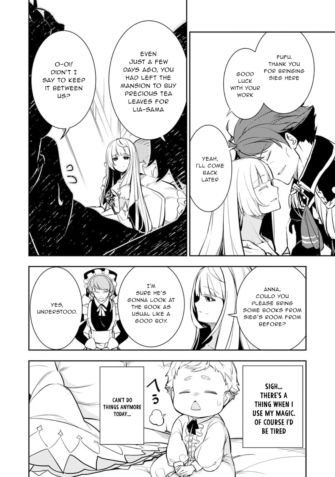 Fuun Kara no Saikyou Otoko chapter 2 page 26