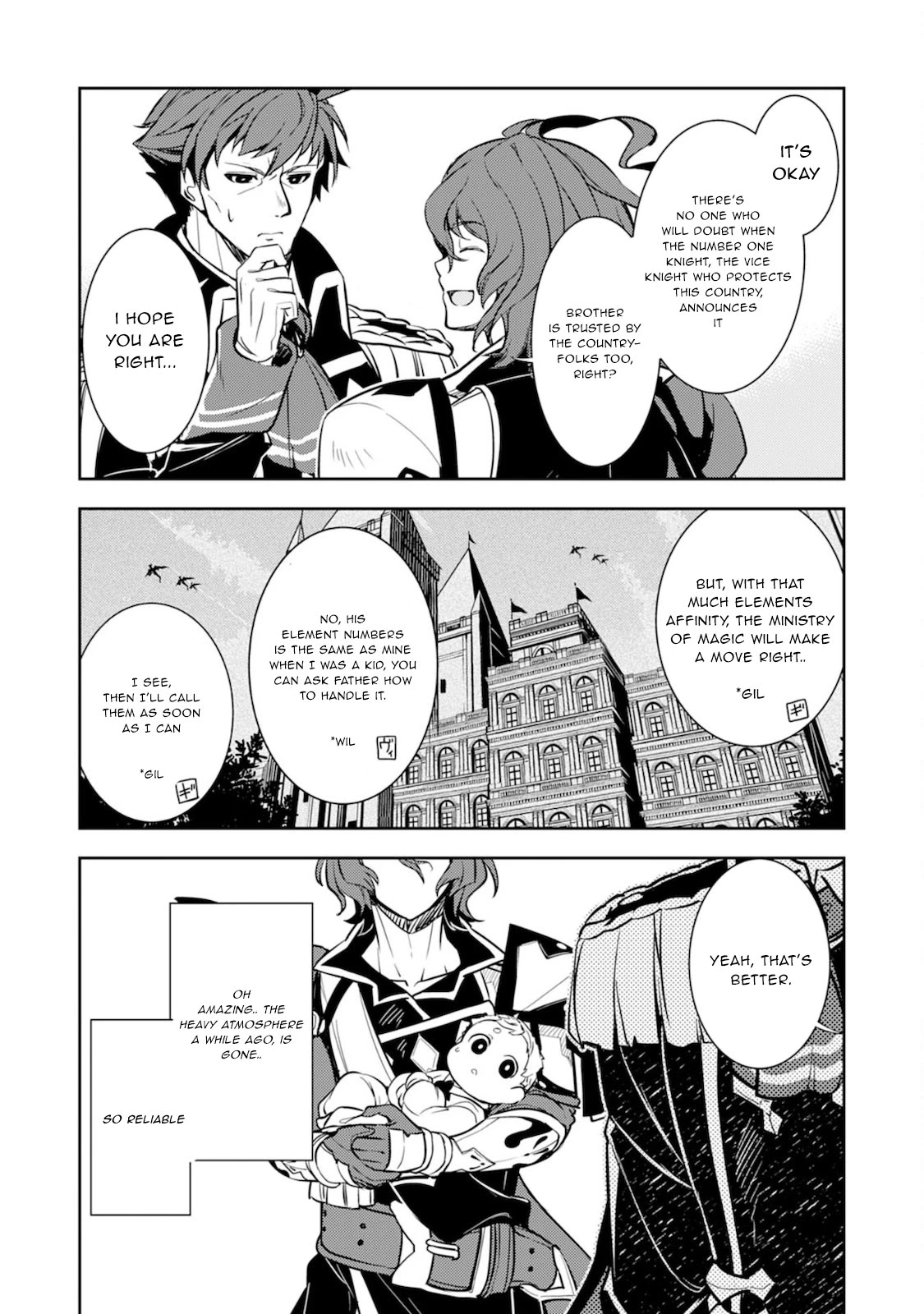 Fuun Kara no Saikyou Otoko chapter 2 page 8