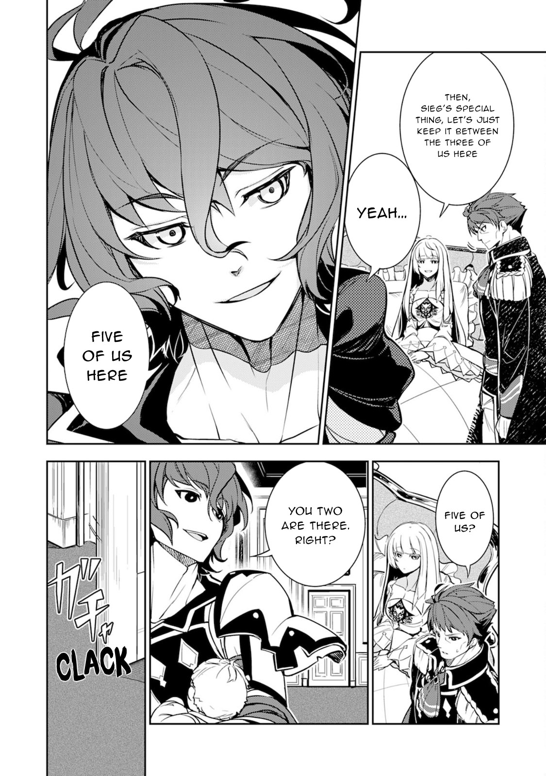 Fuun Kara no Saikyou Otoko chapter 2 page 9