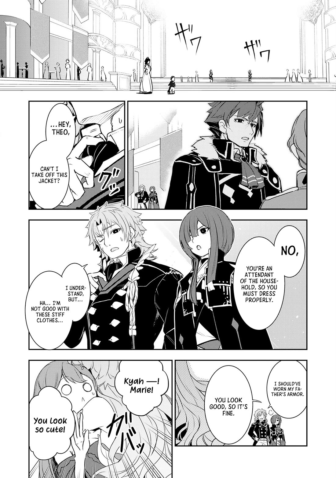 Fuun Kara no Saikyou Otoko chapter 21 page 10