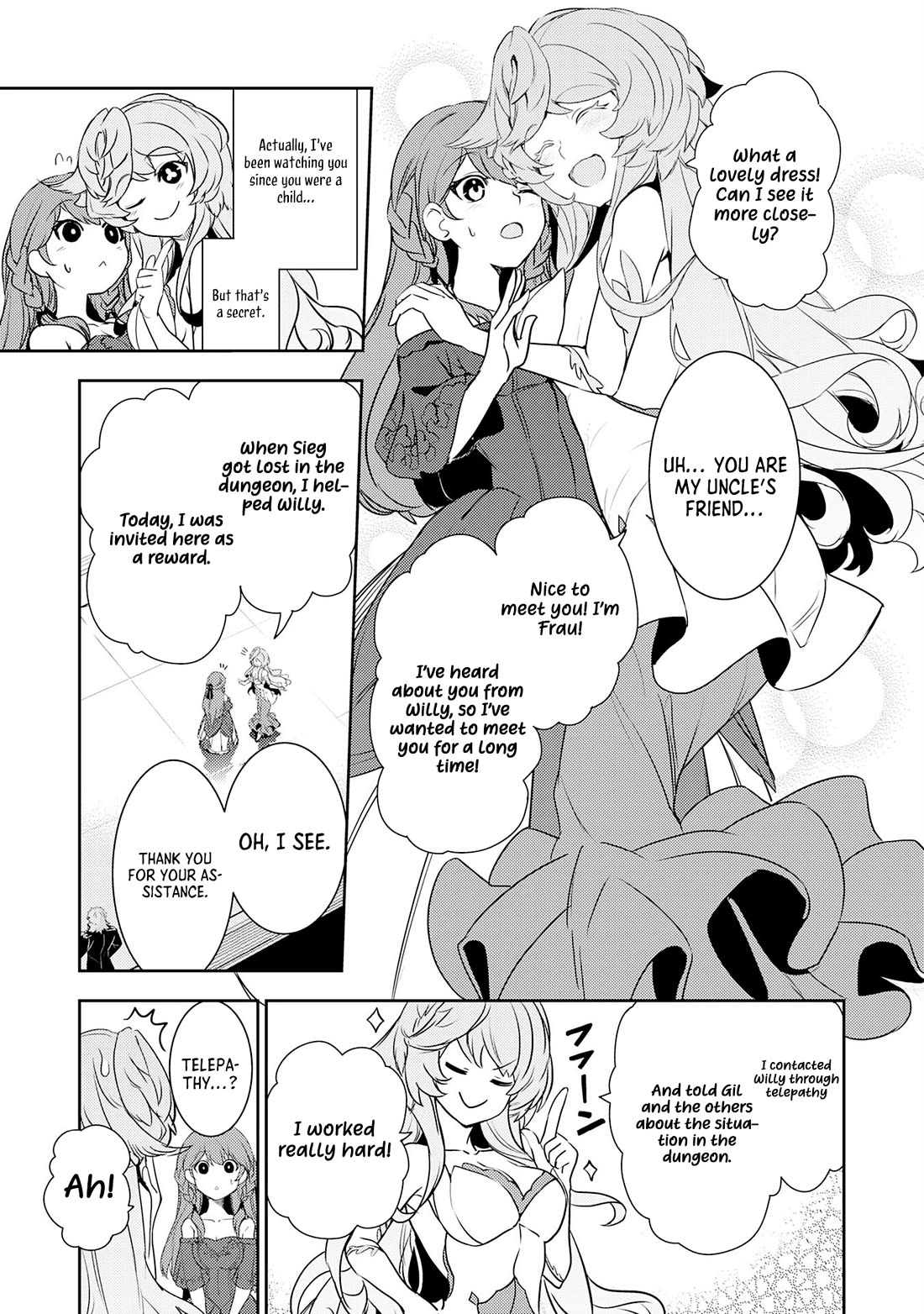 Fuun Kara no Saikyou Otoko chapter 21 page 11